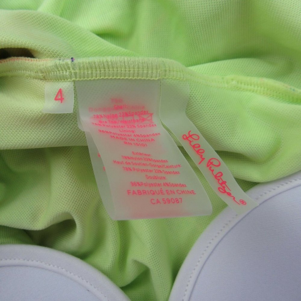 Lilly Pulitzer Palma Sway This Way Deep Sea Navy 4 - Picture 12 of 12